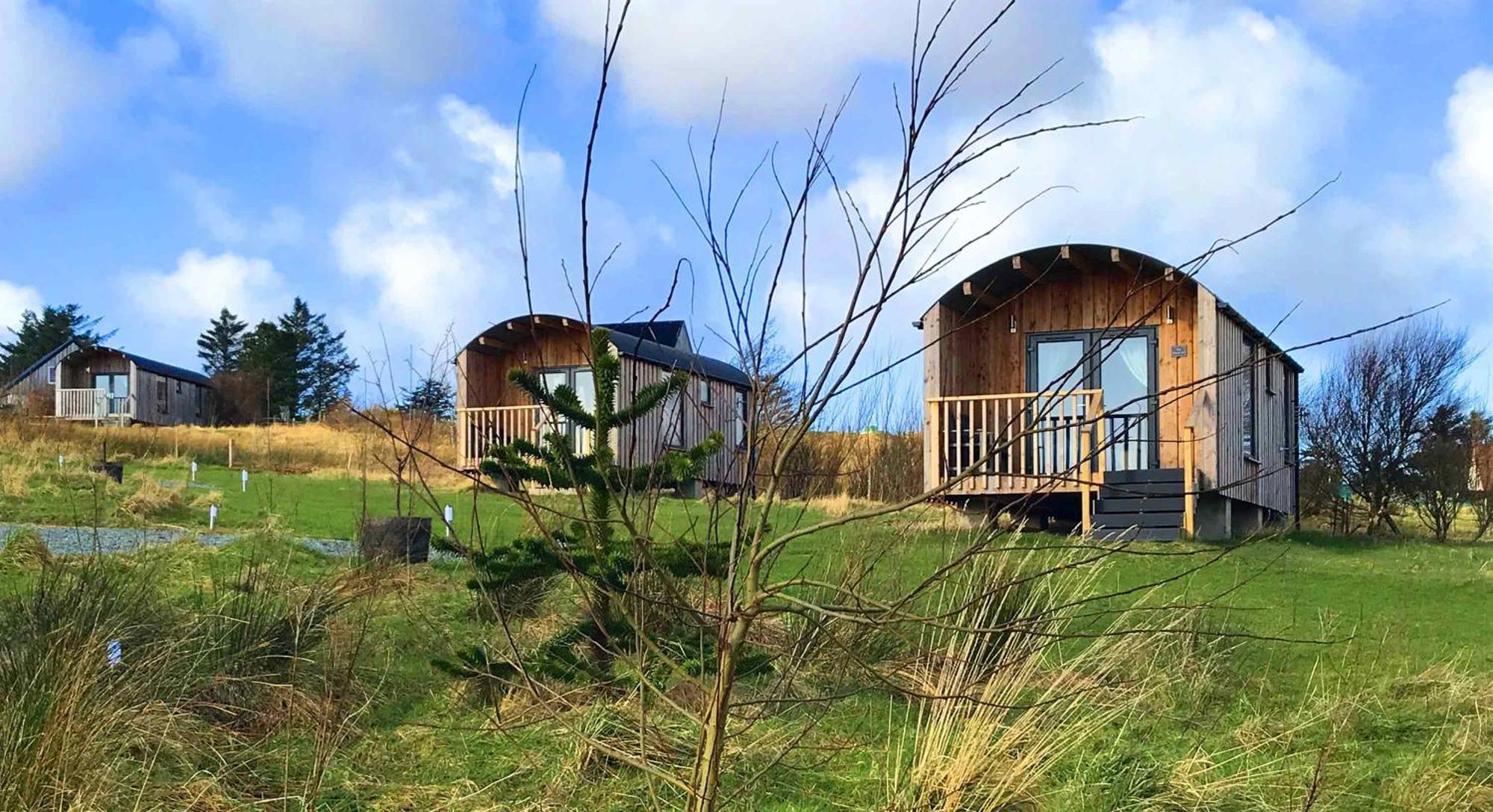 Araucaria Croft Skye Dunvegan (Isle of Skye) Exterior foto