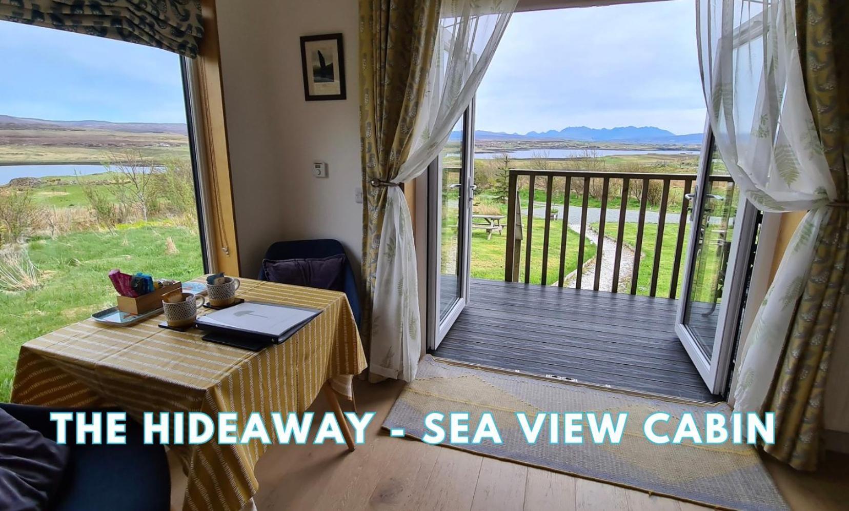 Araucaria Croft Skye Dunvegan (Isle of Skye) Exterior foto
