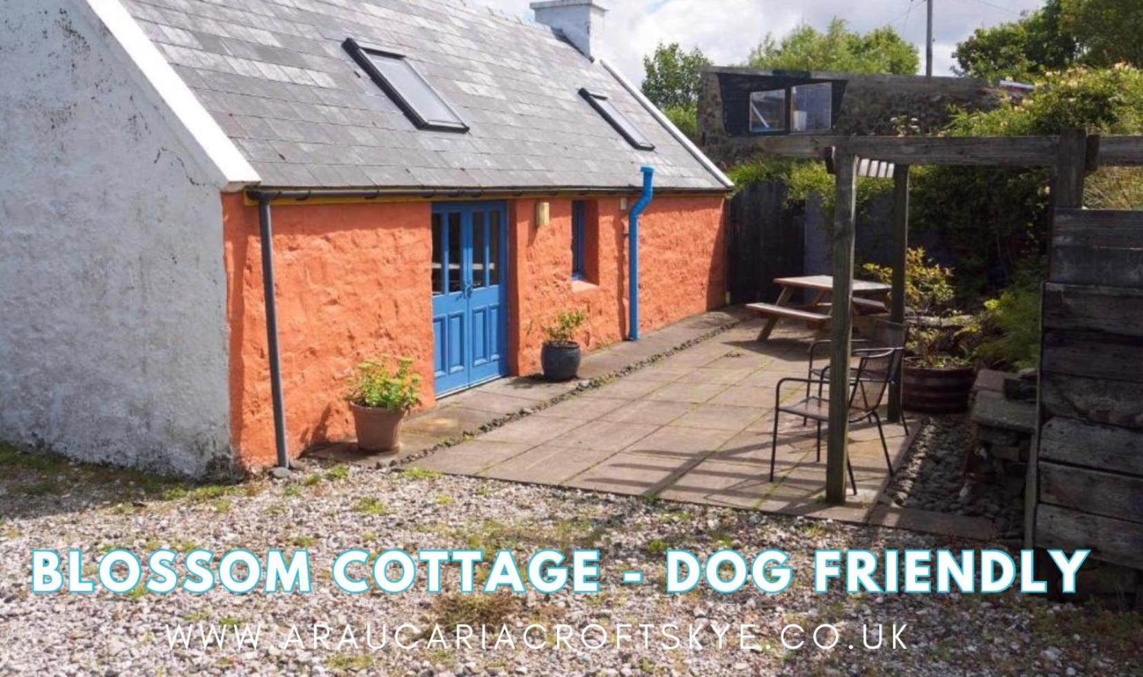 Araucaria Croft Skye Dunvegan (Isle of Skye) Exterior foto